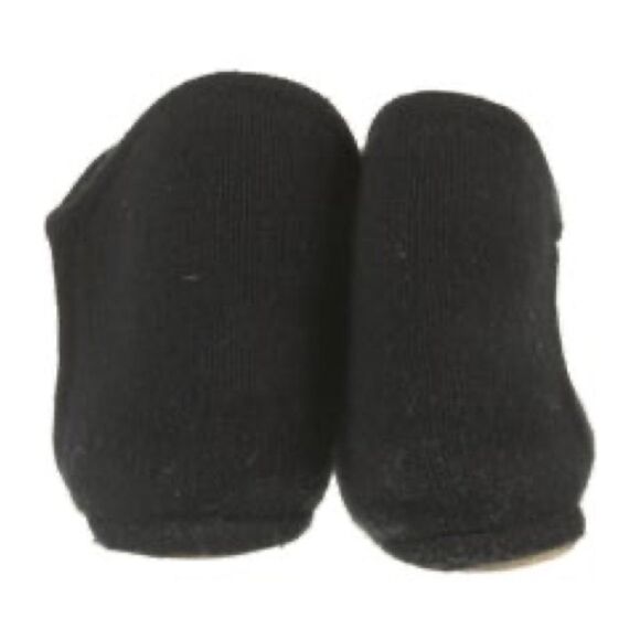 Naked Cashmere Cashmere Bootie Slippers Black Large - Picture 5 of 7